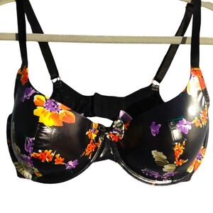 SAVAGE X FENTY Blooms Padded Balconette Bra SZ 34DDD